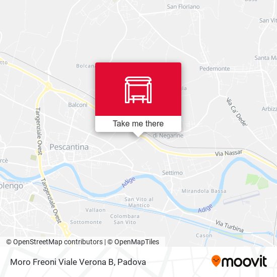 Moro Freoni Viale Verona B map