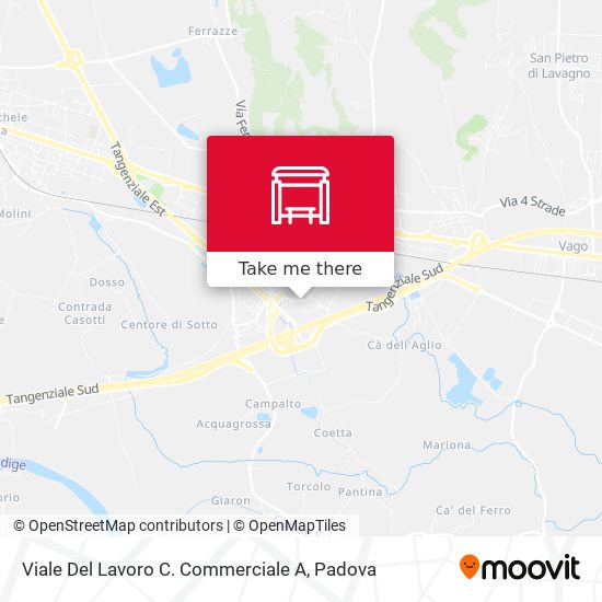 Viale Del Lavoro C. Commerciale A map