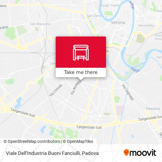 Viale Dell'Industria Buoni Fanciulli map