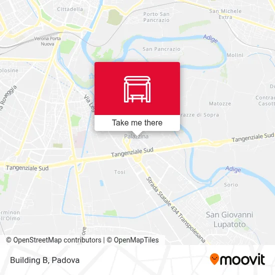 Building B map