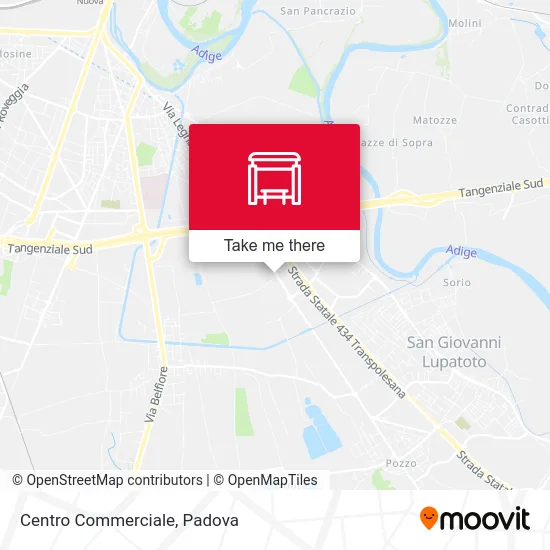 Shopping Center map