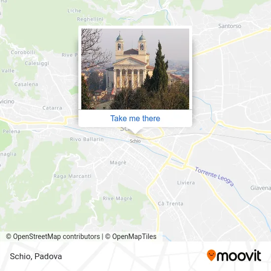 Schio map