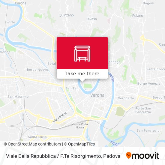 Viale Della Repubblica / P.Te Risorgimento map