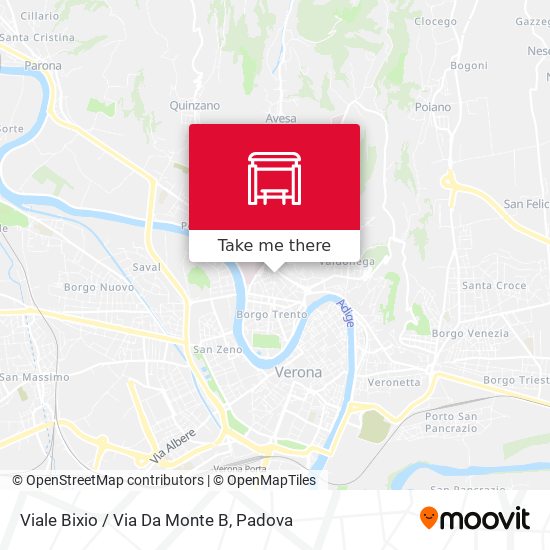 Viale Bixio / Via Da Monte B map