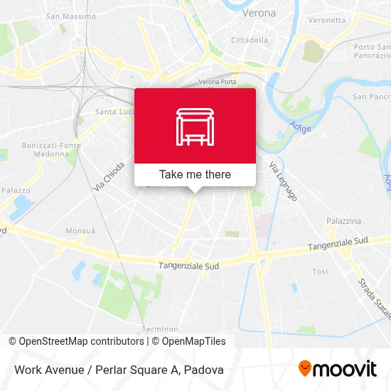 Work Avenue / Perlar Square A map