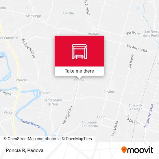 Poncia R map