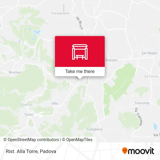 Rist. Alla Torre map