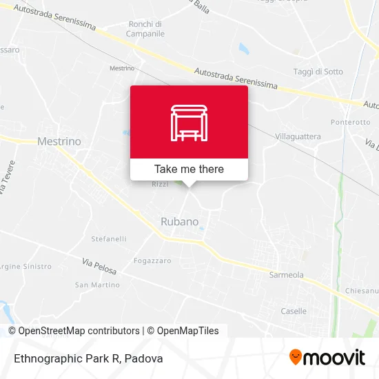 Ethnographic Park R map