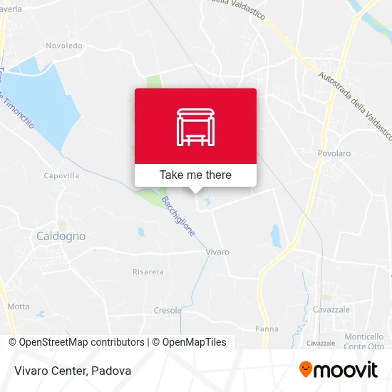 Vivaro Center map