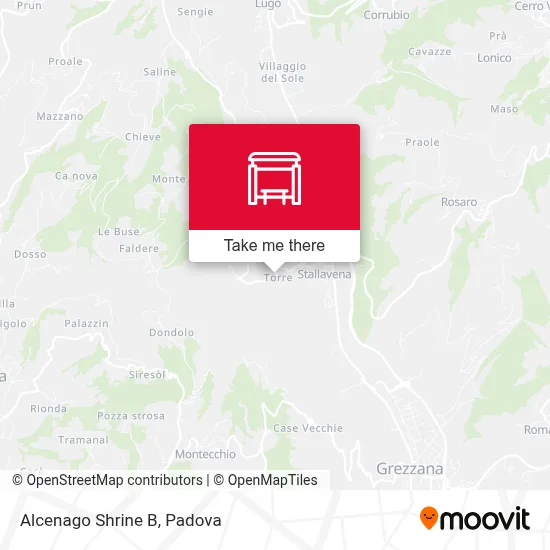 Alcenago Shrine B map
