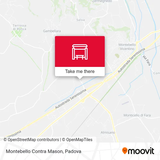 Montebello Contra Mason map