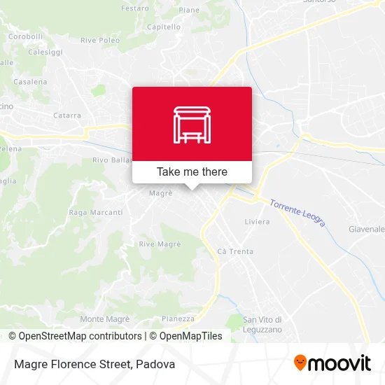 Magre Florence Street map