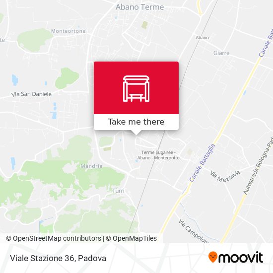 Viale Stazione 36 map