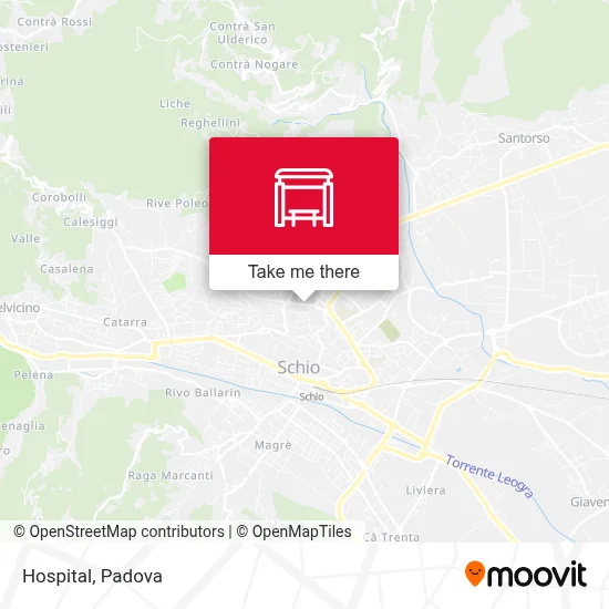 Hospital map