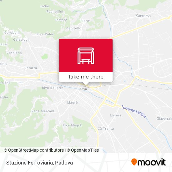 Stazione Ferroviaria map