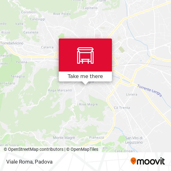 Viale Roma map