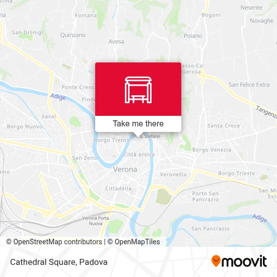 Cathedral Square map