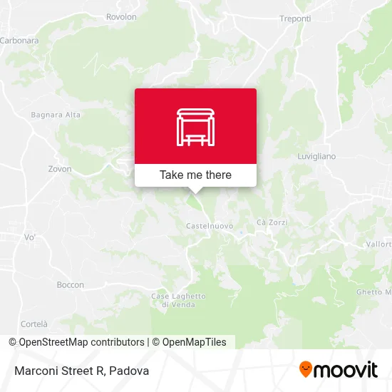 Marconi Street R map