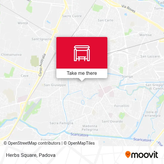 Herbs Square map