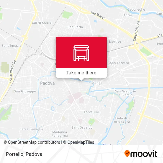 Portello map