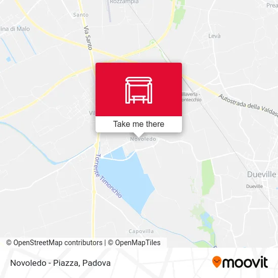 Novoledo - Square map