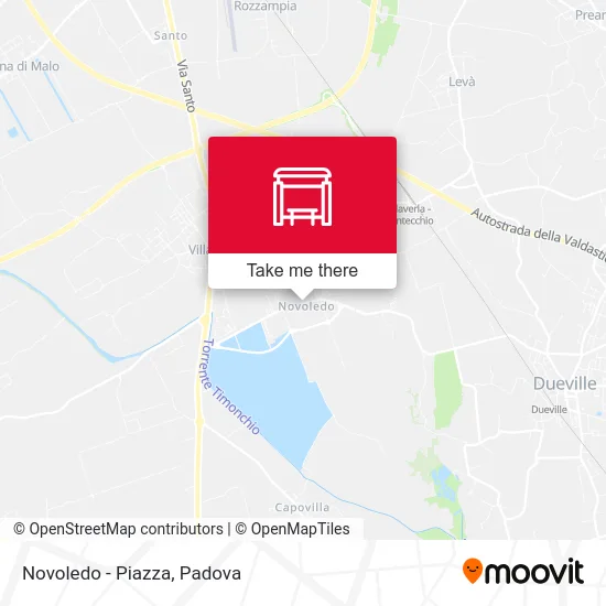 Novoledo - Square map