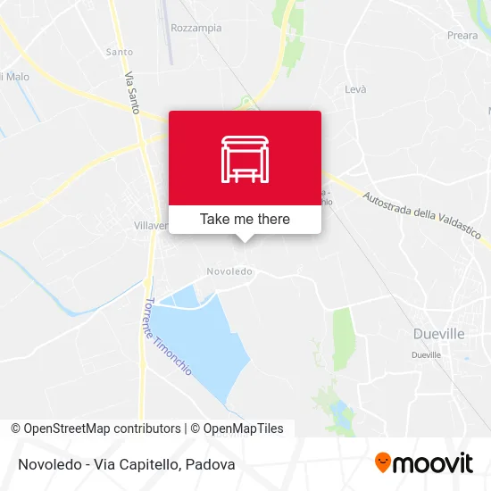 Novoledo - Shrine Street map