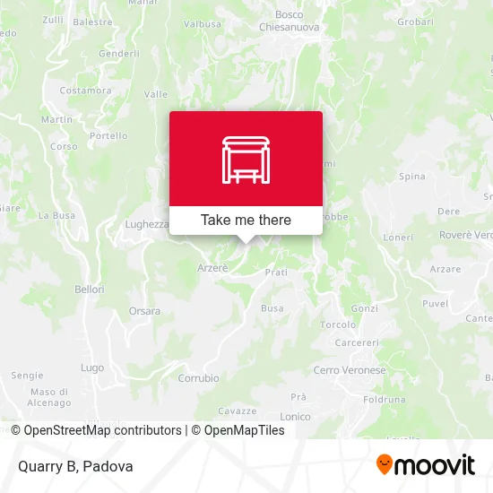 Quarry B map