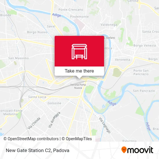 New Gate Station C2 map