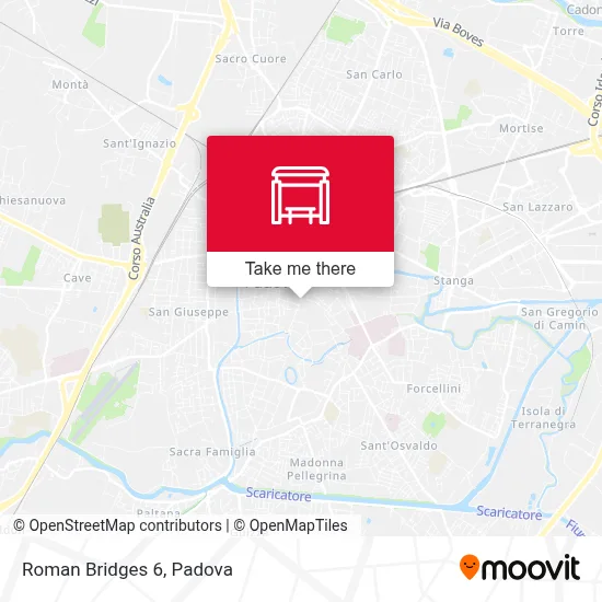 Roman Bridges 6 map