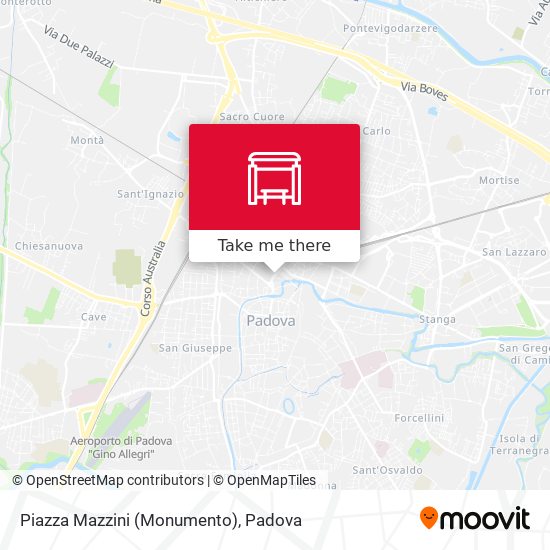 Piazza Mazzini (Monumento) map