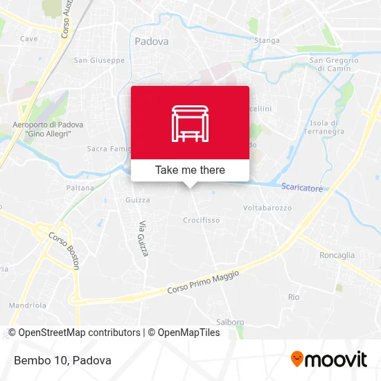 Bembo 10 map