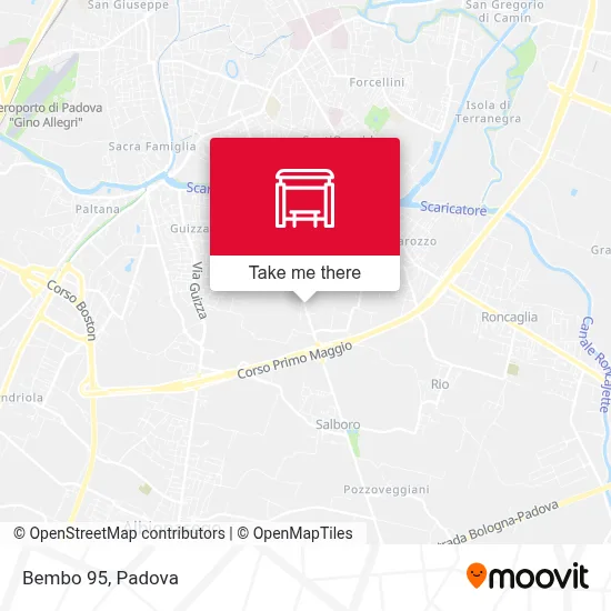 Bembo 95 map