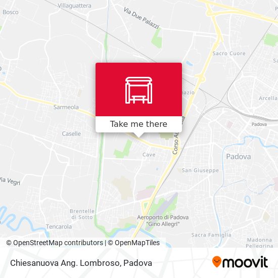 Chiesanuova Ang. Lombroso map
