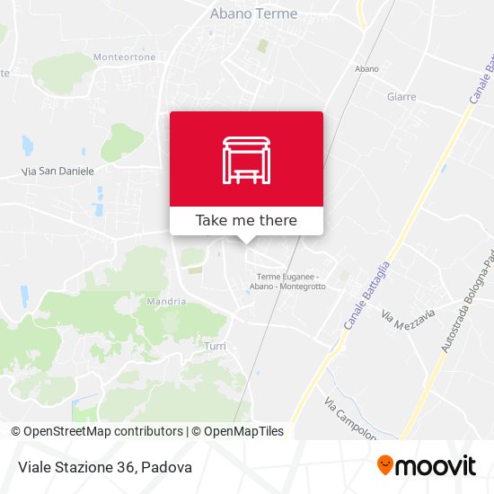 Viale Stazione 36 map