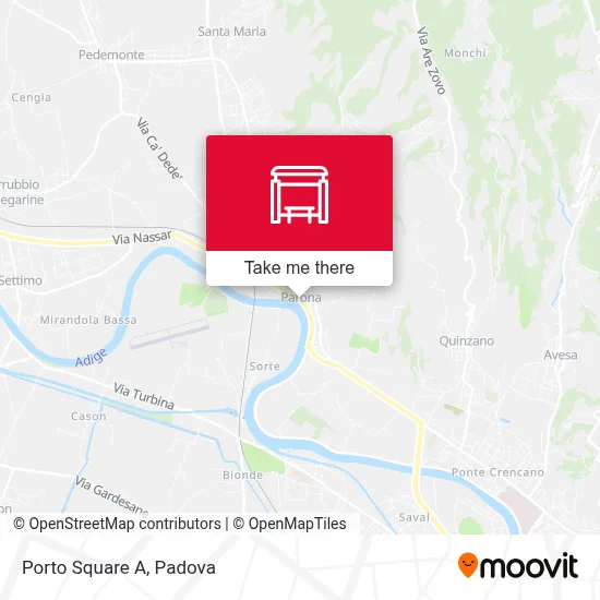Porto Square A map