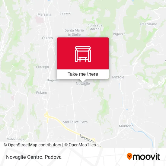 Novaglie Center map