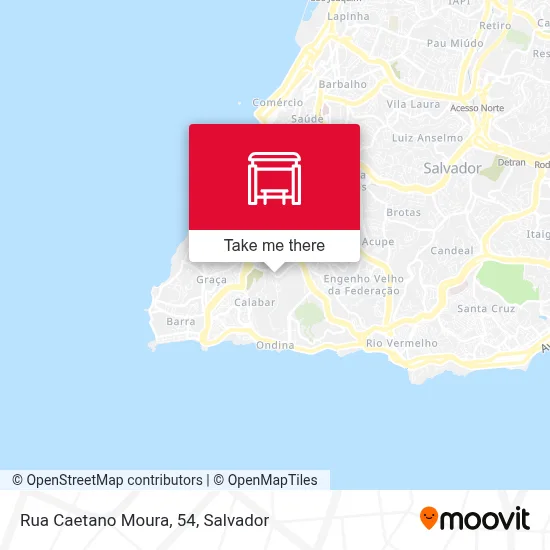Rua Caetano Moura, 54 map