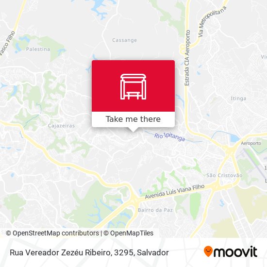 Rua Vereador Zezéu Ribeiro, 3295 map