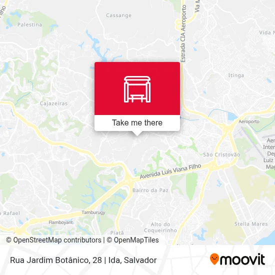 Rua Jardim Botânico, 28 | Ida map