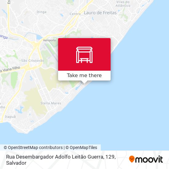 Rua Desembargador Adolfo Leitão Guerra, 129 map