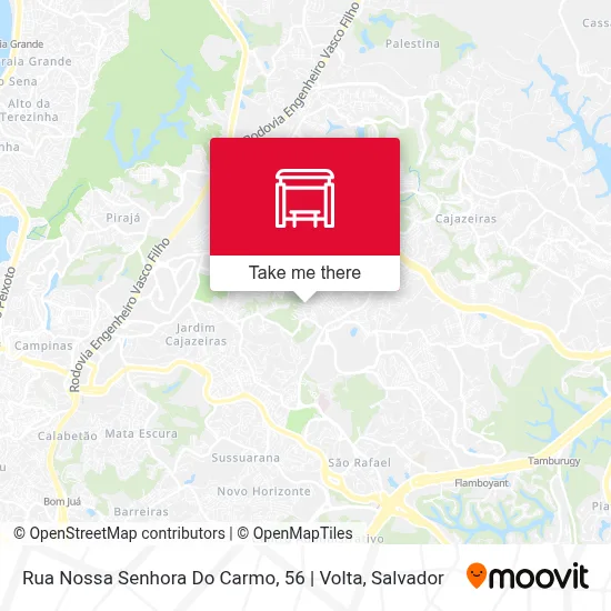 Rua Nossa Senhora Do Carmo, 56 | Volta map