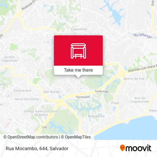 Rua Mocambo, 644 map