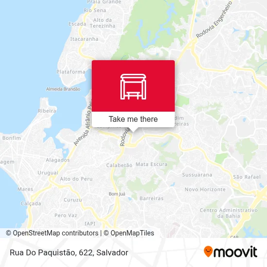 Rua Do Paquistão, 622 map