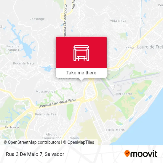 Rua 3 De Maio 7 map