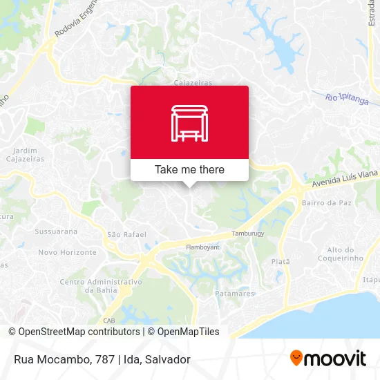 Rua Mocambo, 787 | Ida map