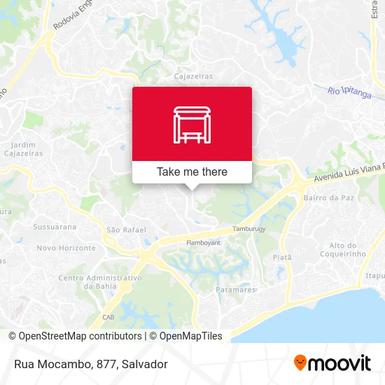Rua Mocambo, 877 map