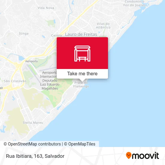 Rua Ibitiara, 163 map