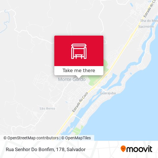 Rua Senhor Do Bonfim, 178 map