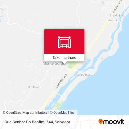 Rua Senhor Do Bonfim, 544 map
